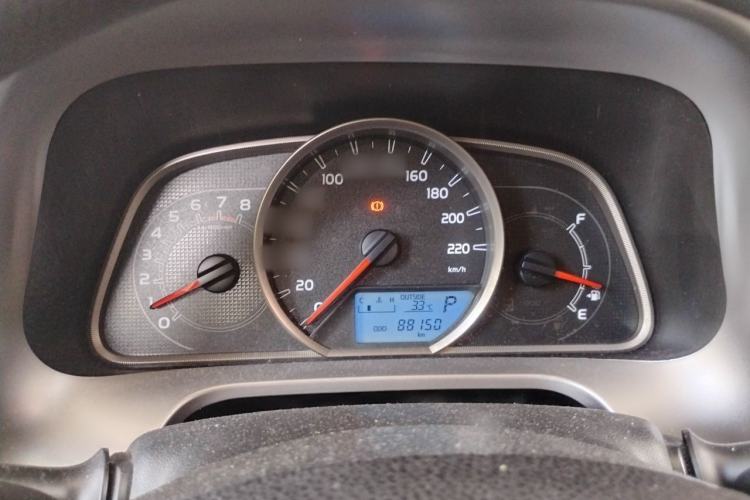 Used Toyota RAV4 2016 2.0L CVT Two-Wheel Drive Urban Edition China V Standard Instrument Cluster