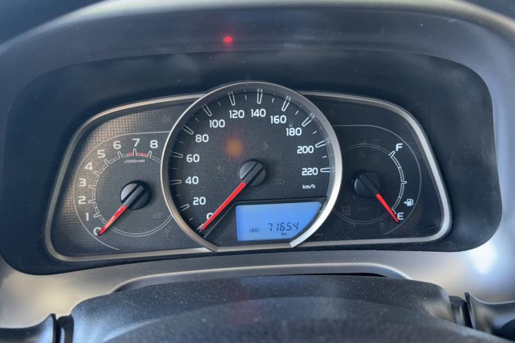 Used Toyota RAV4 2016 2.0L CVT Two-Wheel Drive Urban Edition China V Standard Instrument Cluster