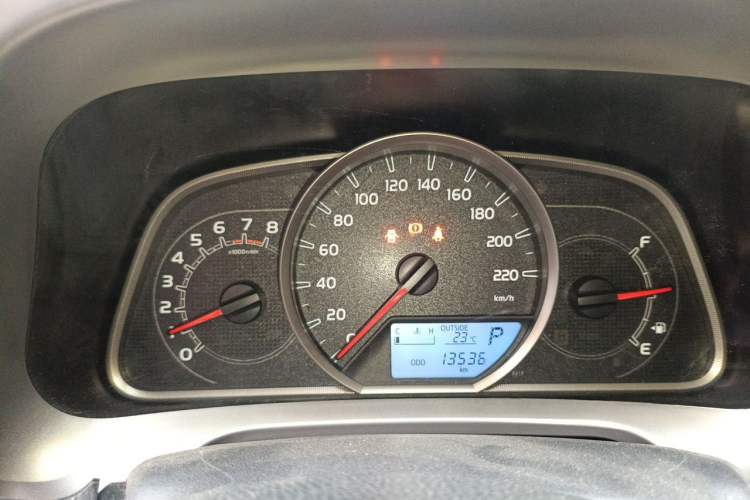 Used Toyota RAV4 2016 2.0L CVT Two-Wheel Drive Urban Edition China V Standard Instrument Cluster