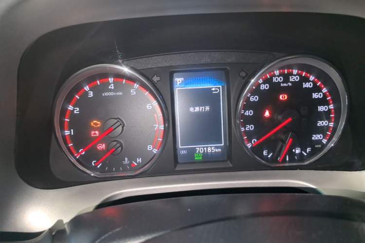 Used Toyota RAV4 2016 2.5L Automatic 4x4 Elite Edition Instrument Cluster