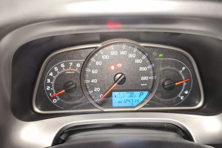 Used Toyota RAV4 2016 2.0L CVT Two-Wheel Drive Fashion Edition China V Standard Instrument Cluster