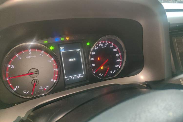 Used Toyota RAV4 2016 2.0L CVT 4x4 New Edition China V Standard Instrument Cluster