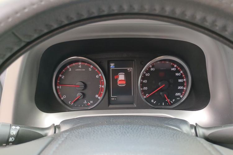 Used Toyota RAV4 2016 2.0L CVT Two-Wheel Drive Smart Edition China V Standard Instrument Cluster