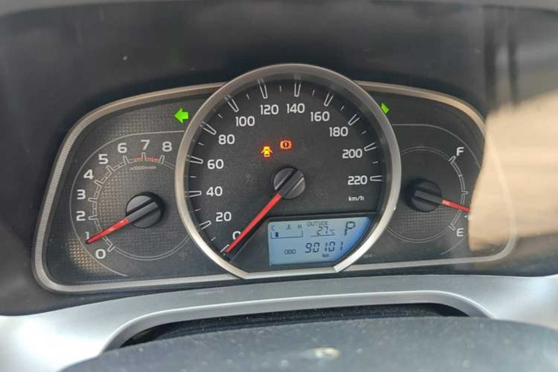 Used Toyota RAV4 2016 2.0L CVT Two-Wheel Drive Fashion Edition China V Standard Instrument Cluster