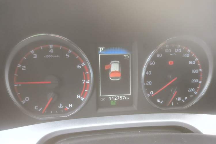 Used Toyota RAV4 2016 2.5L Automatic 4x4 Elite Edition Instrument Cluster