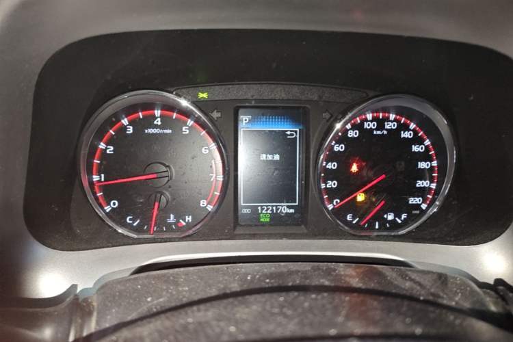 Used Toyota RAV4 2016 2.5L Automatic 4x4 Elite Edition Instrument Cluster