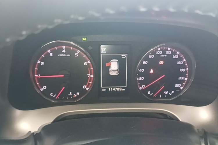 Used Toyota RAV4 2016 2.0L CVT Two-Wheel Drive Smart Edition China V Standard Instrument Cluster