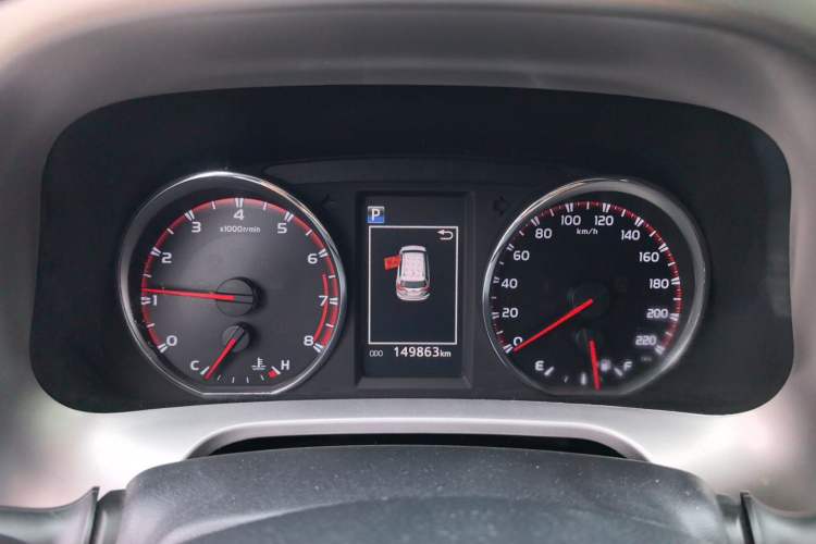 Used Toyota RAV4 2016 2.0L CVT 4x4 New Edition China V Standard Instrument Cluster