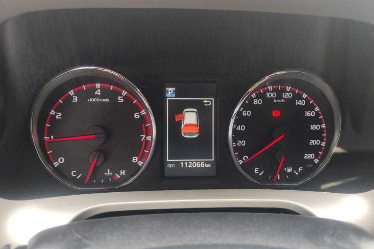 Used Toyota RAV4 2016 2.5L Automatic 4x4 Elite Edition Instrument Cluster