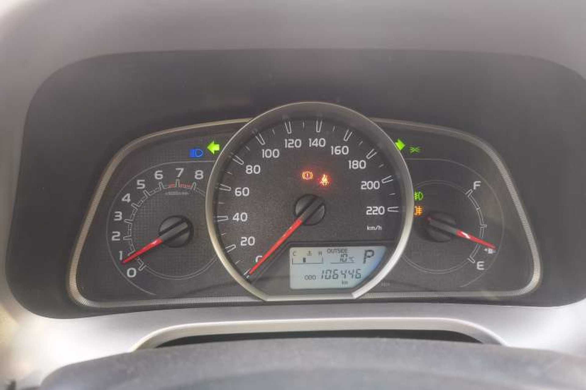 Used Toyota RAV4 2016 2.0L CVT Two-Wheel Drive Fashion Edition China V Standard Instrument Cluster