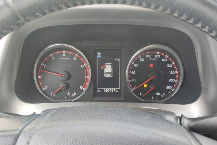Used Toyota RAV4 2016 2.5L Automatic 4x4 Elite Edition Instrument Cluster
