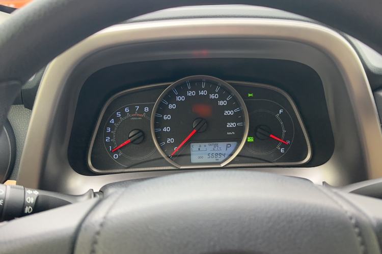 Used Toyota RAV4 2016 2.0L CVT Two-Wheel Drive Urban Edition China V Standard Instrument Cluster