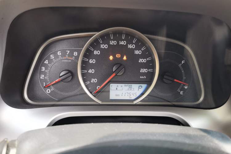 Used Toyota RAV4 2016 2.0L CVT Two-Wheel Drive Urban Edition China V Standard Instrument Cluster