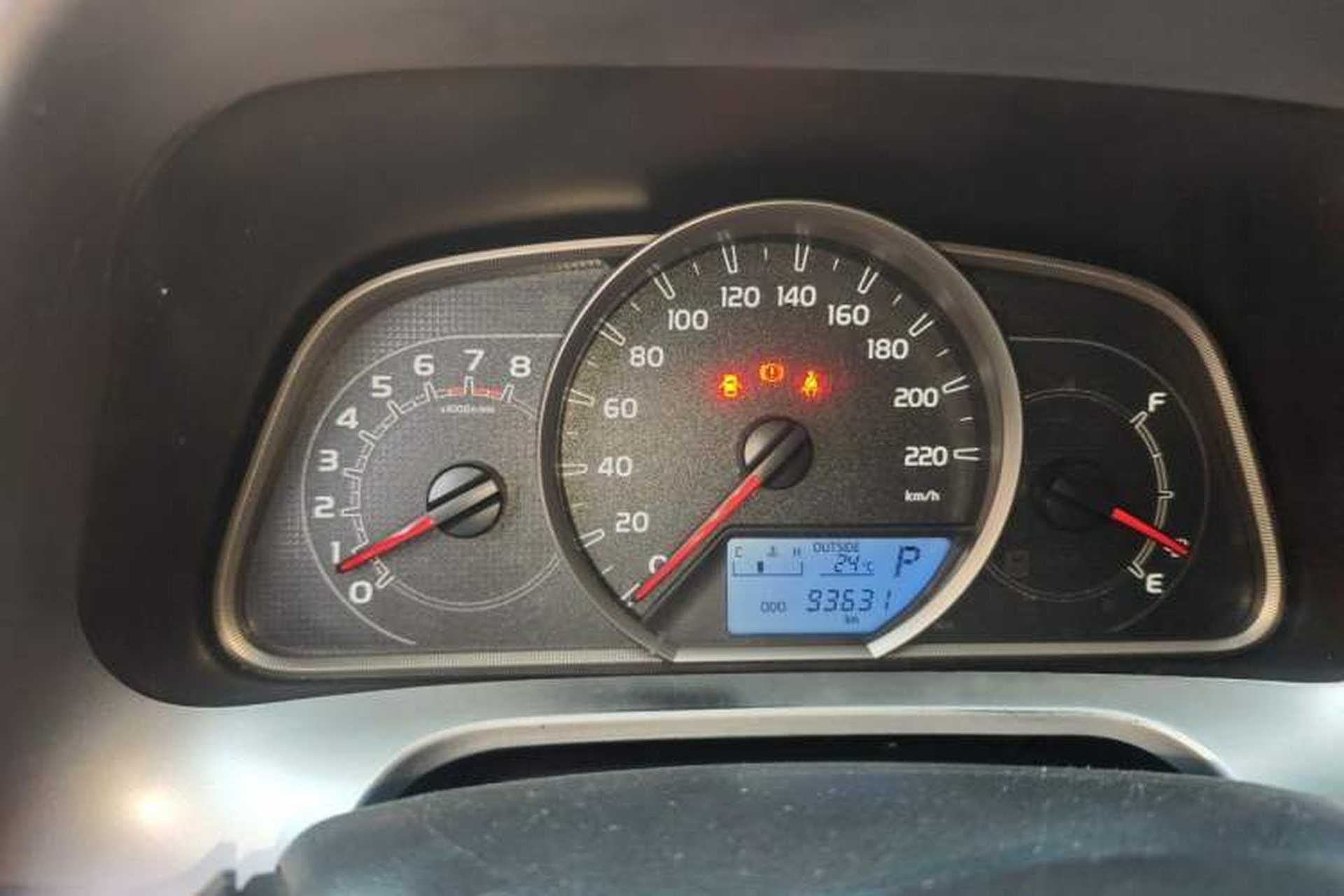 Used Toyota RAV4 2016 2.0L CVT Two-Wheel Drive Fashion Edition China V Standard Instrument Cluster