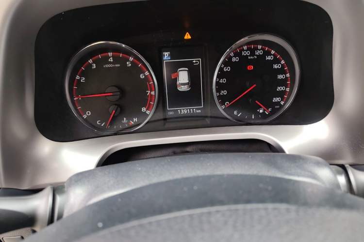 Used Toyota RAV4 2016 2.5L Automatic 4x4 Elite Edition Instrument Cluster