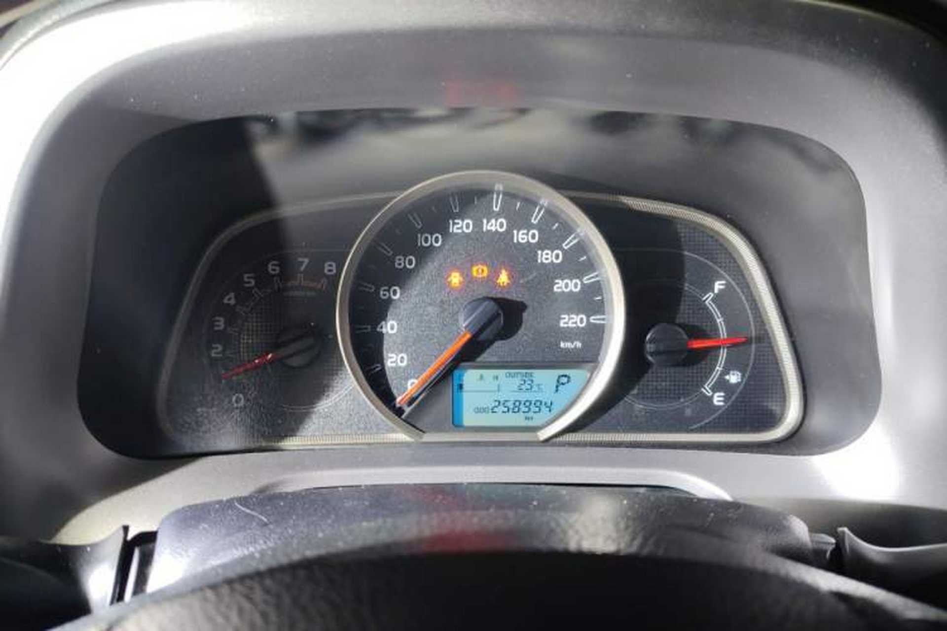 Used Toyota RAV4 2016 2.0L CVT Two-Wheel Drive Fashion Edition China V Standard Instrument Cluster