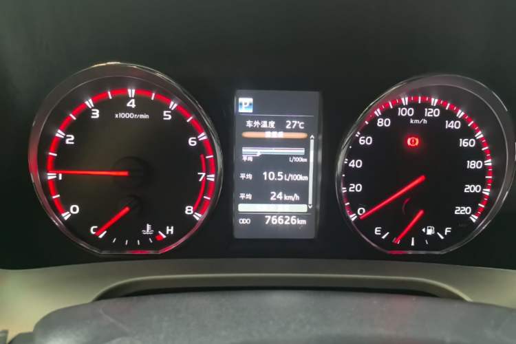 Used Toyota RAV4 2016 2.5L Automatic 4x4 Elite Edition Instrument Cluster