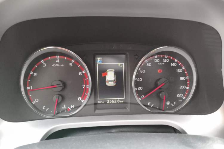 Used Toyota RAV4 2016 2.5L Automatic 4x4 Elite Edition Instrument Cluster