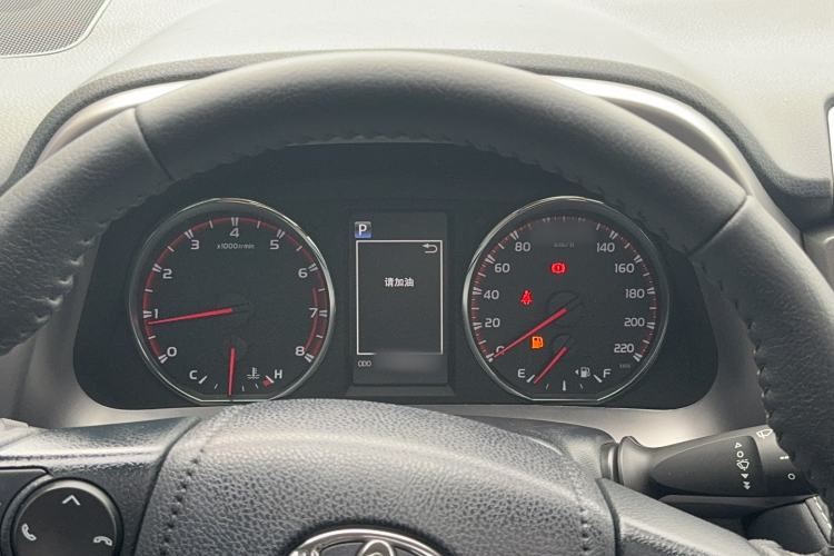 Used Toyota RAV4 2016 2.5L Automatic 4x4 Elite Edition Instrument Cluster