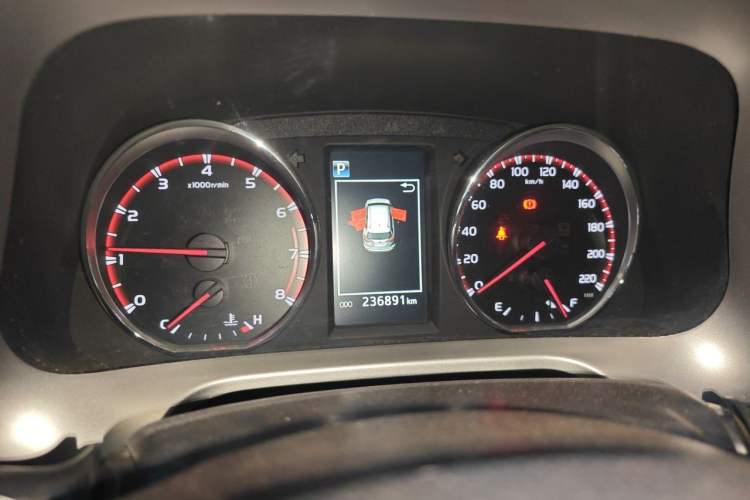 Used Toyota RAV4 2016 2.0L CVT 4x4 New Edition China V Standard Instrument Cluster