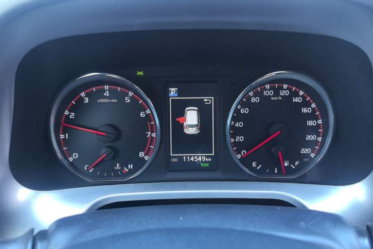 Used Toyota RAV4 2016 2.5L Automatic 4x4 Prestige Edition Instrument Cluster
