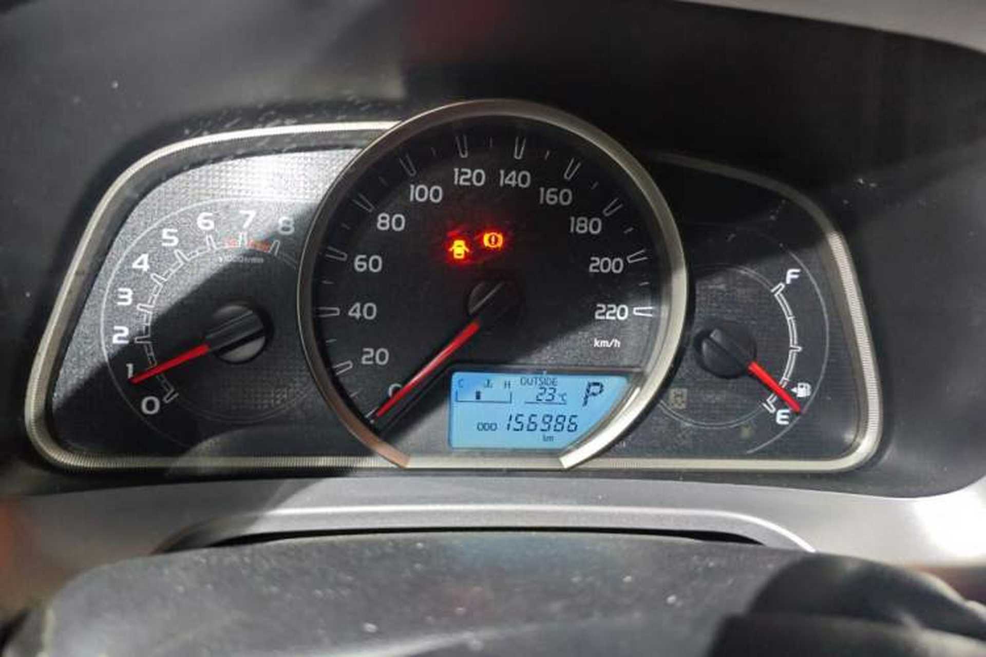 Used Toyota RAV4 2016 2.0L CVT Two-Wheel Drive Fashion Edition China V Standard Instrument Cluster