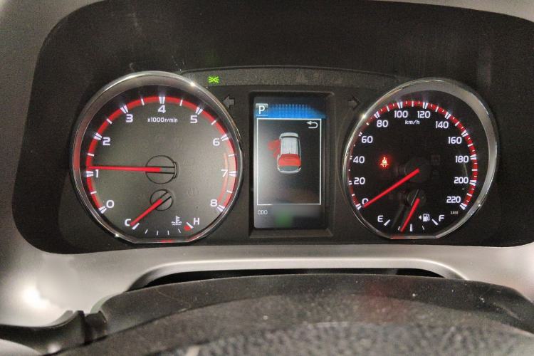 Used Toyota RAV4 2016 2.5L Automatic 4x4 Elite Edition Instrument Cluster