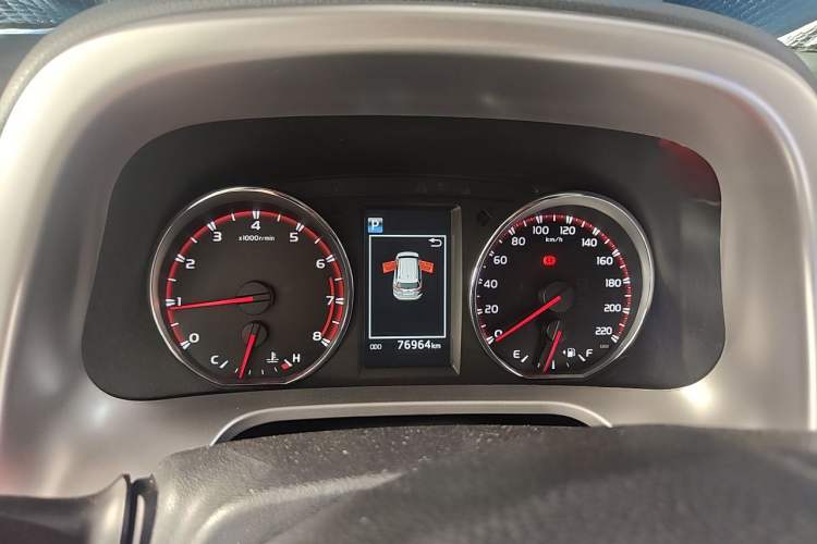 Used Toyota RAV4 2016 2.5L Automatic 4x4 Elite Edition Instrument Cluster