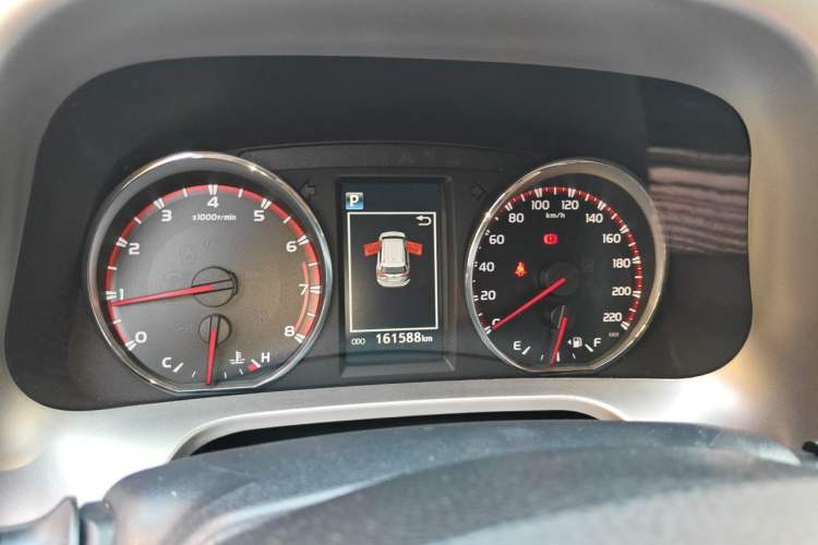 Used Toyota RAV4 2016 2.0L CVT Two-Wheel Drive Smart Edition China V Standard Instrument Cluster