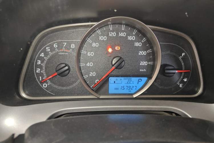 Used Toyota RAV4 2016 2.0L CVT Two-Wheel Drive Urban Edition China V Standard Instrument Cluster