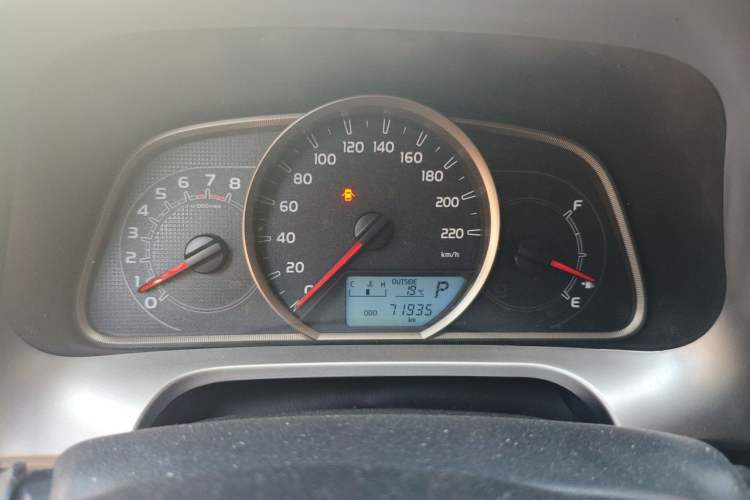 Used Toyota RAV4 2016 2.0L CVT Two-Wheel Drive Fashion Edition China V Standard Instrument Cluster