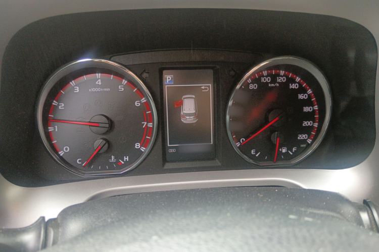 Used Toyota RAV4 2016 2.5L Automatic 4x4 Elite Edition Instrument Cluster