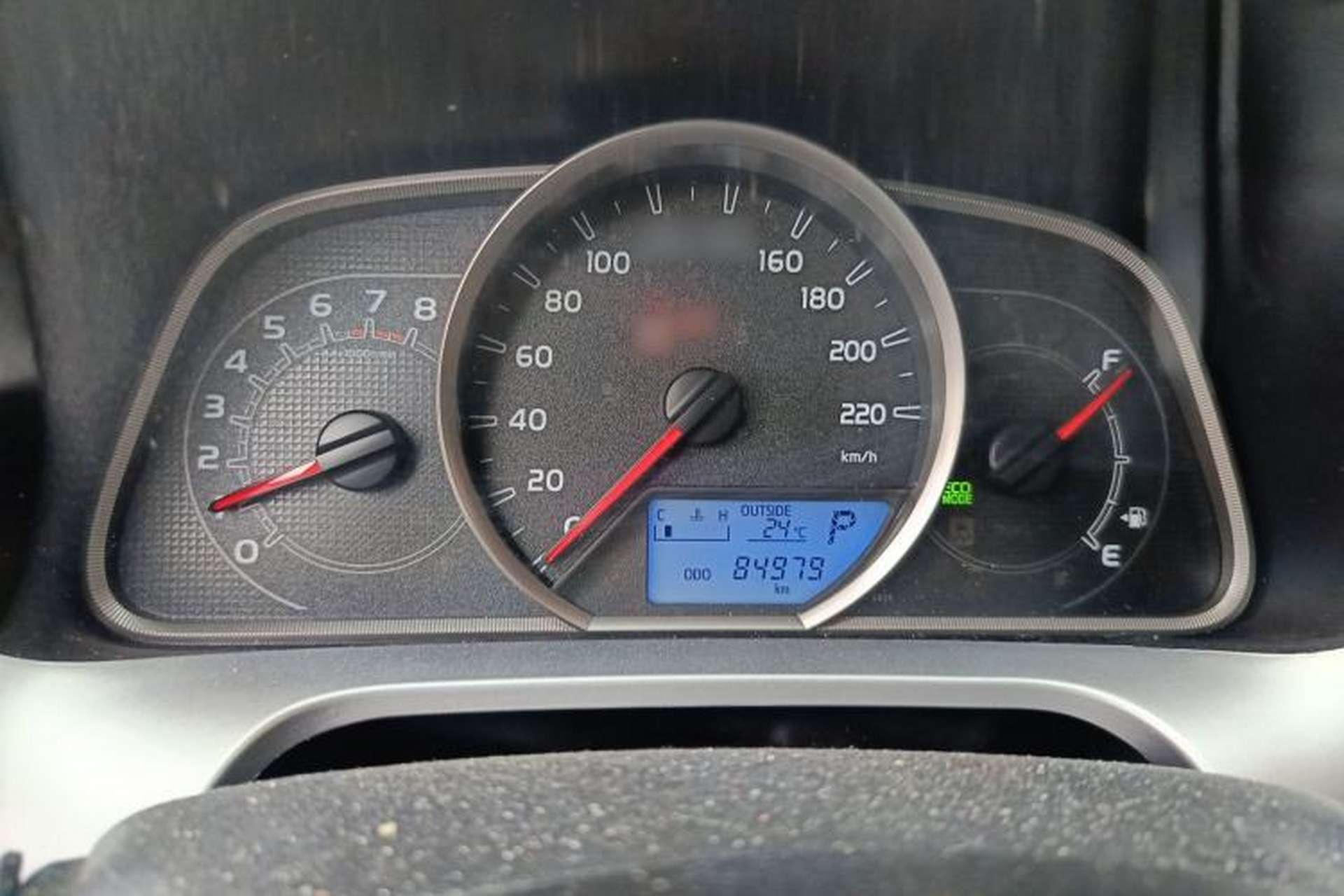 Used Toyota RAV4 2016 2.0L CVT Two-Wheel Drive Fashion Edition China V Standard Instrument Cluster