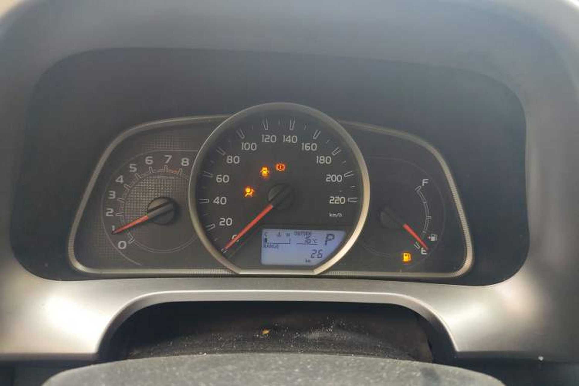 Used Toyota RAV4 2016 2.0L CVT Two-Wheel Drive Fashion Edition China V Standard Instrument Cluster