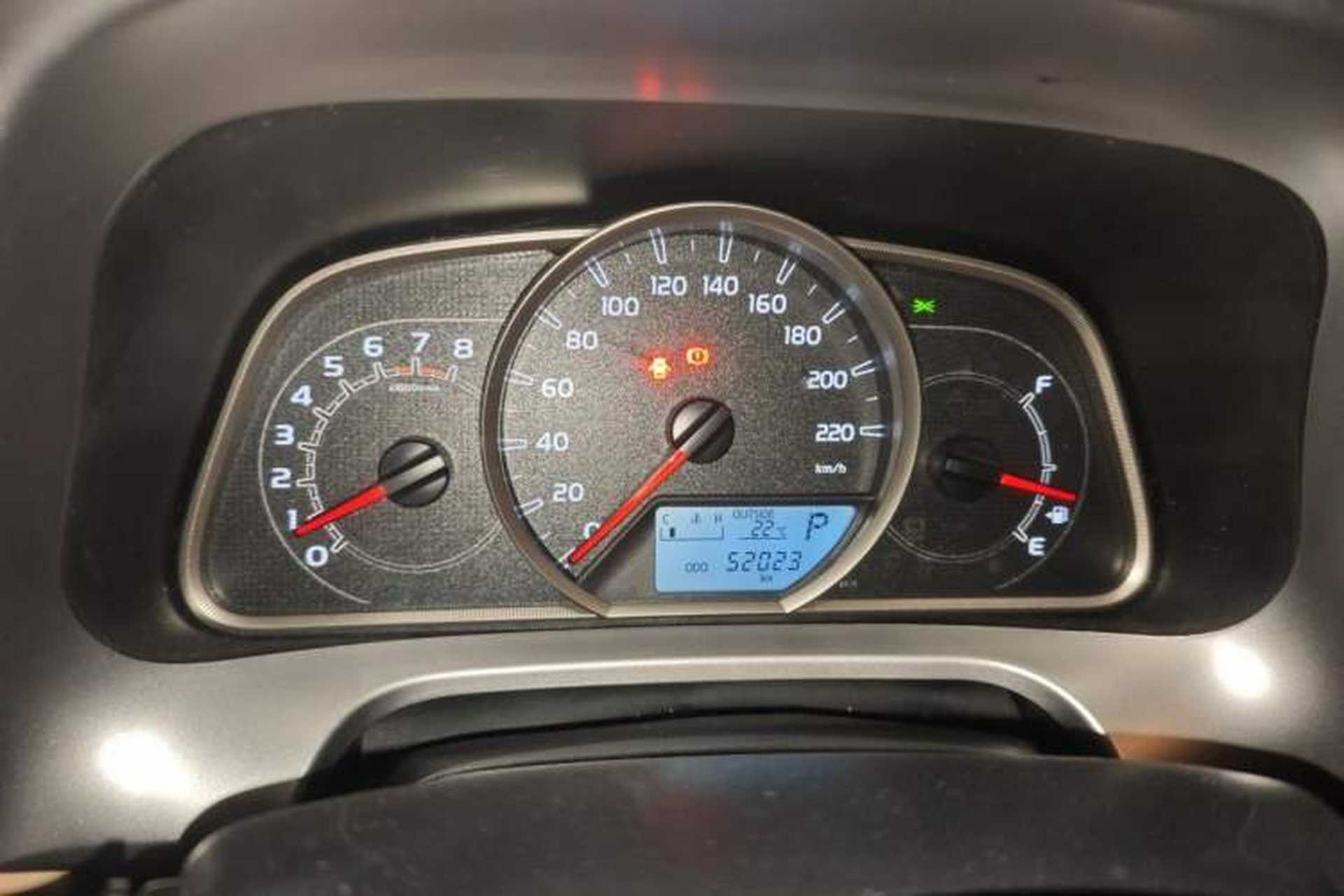 Used Toyota RAV4 2016 2.0L CVT Two-Wheel Drive Fashion Edition China V Standard Instrument Cluster