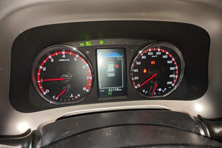 Used Toyota RAV4 2016 2.0L CVT Two-Wheel Drive Smart Edition China V Standard Instrument Cluster