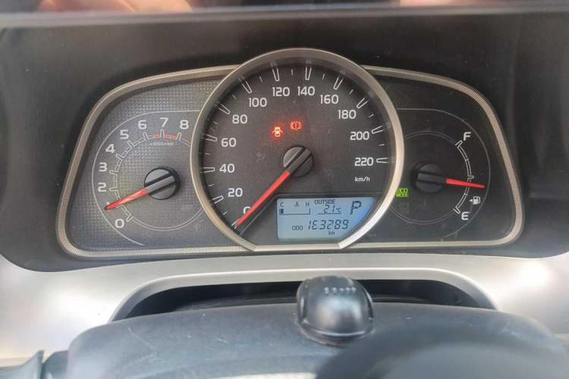 Used Toyota RAV4 2016 2.0L CVT Two-Wheel Drive Fashion Edition China V Standard Instrument Cluster