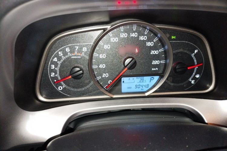 Used Toyota RAV4 2016 2.0L CVT Two-Wheel Drive Fashion Edition China V Standard Instrument Cluster