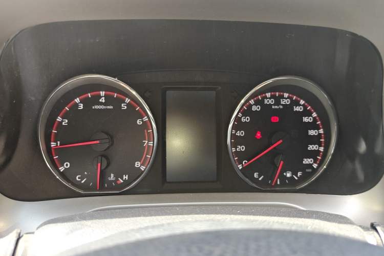 Used Toyota RAV4 2016 2.5L Automatic 4x4 Elite Edition Instrument Cluster