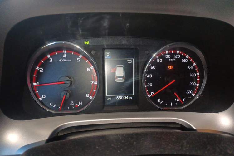 Used Toyota RAV4 2016 2.5L Automatic 4x4 Elite Edition Instrument Cluster