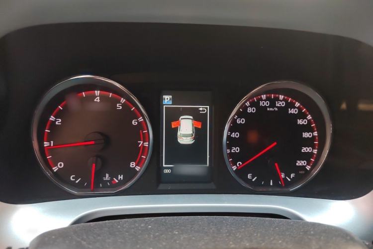 Used Toyota RAV4 2016 2.5L Automatic 4x4 Elite Edition Instrument Cluster