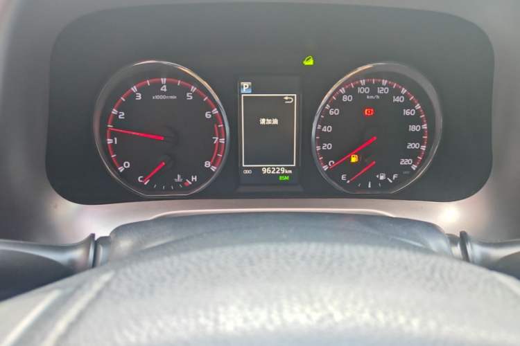 Used Toyota RAV4 2016 2.5L Automatic 4x4 Prestige Edition Instrument Cluster