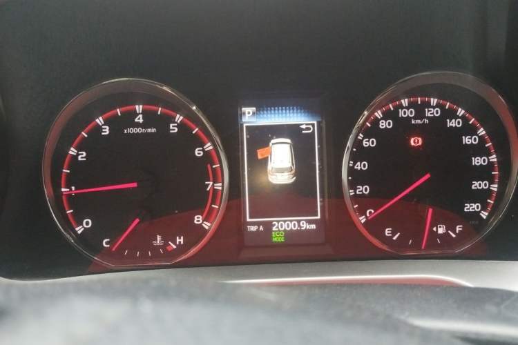 Used Toyota RAV4 2016 2.0L CVT 4x4 New Edition China V Standard Instrument Cluster