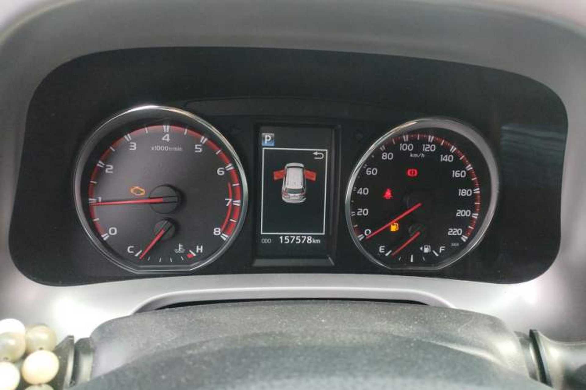 Used Toyota RAV4 2016 2.0L CVT Two-Wheel Drive Smart Edition China V Standard Instrument Cluster
