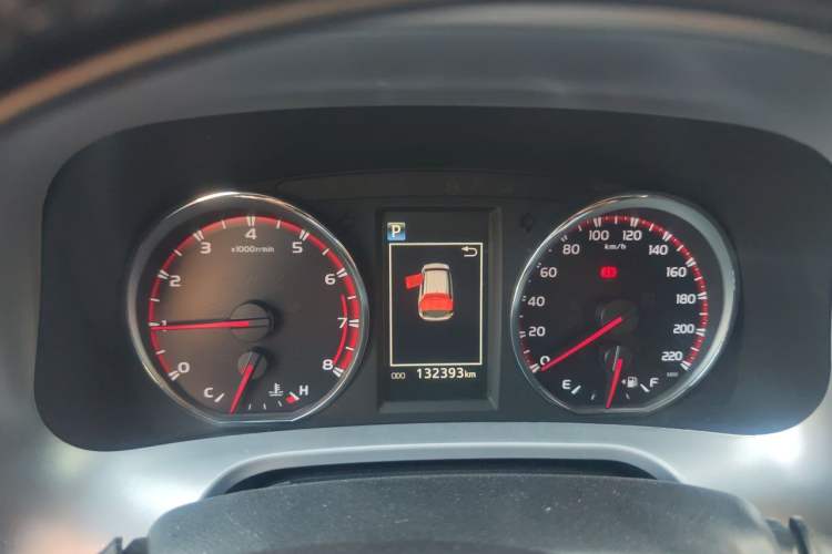 Used Toyota RAV4 2016 2.5L Automatic 4x4 Elite Edition Instrument Cluster