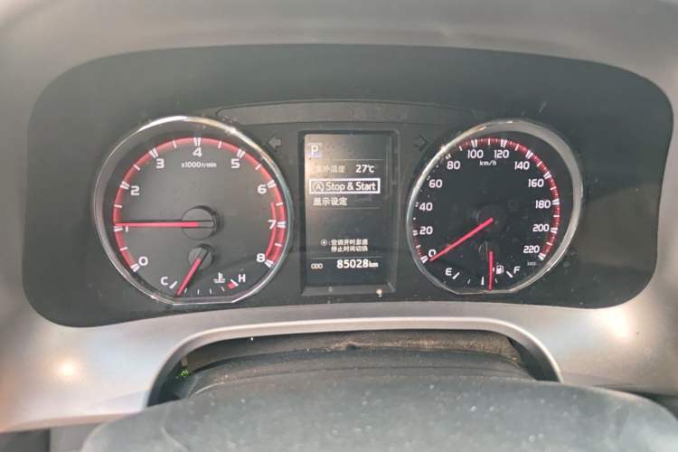 Used Toyota RAV4 2016 2.5L Automatic 4x4 Elite Edition Instrument Cluster