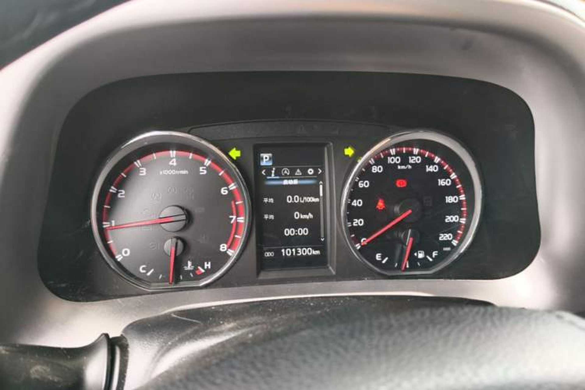 Used Toyota RAV4 2016 2.0L CVT Two-Wheel Drive Smart Edition China V Standard Instrument Cluster