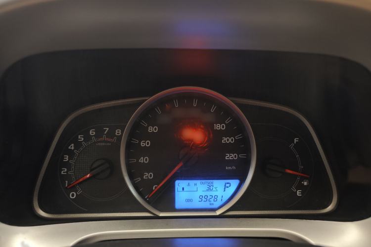 Used Toyota RAV4 2016 2.0L CVT Two-Wheel Drive Urban Edition China V Standard Instrument Cluster