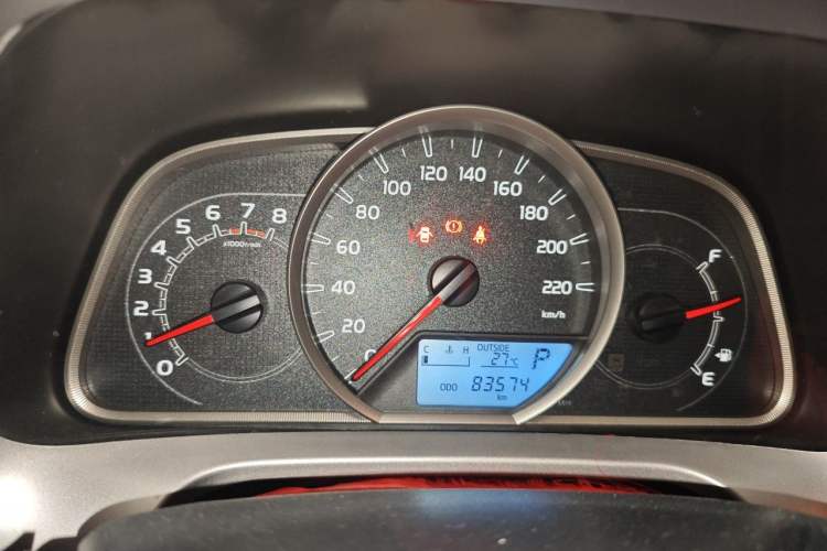 Used Toyota RAV4 2016 2.0L CVT Two-Wheel Drive Fashion Edition China V Standard Instrument Cluster