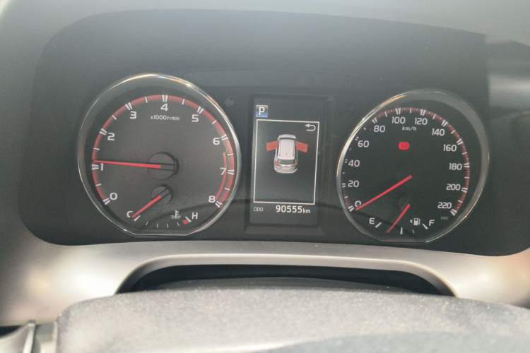 Used Toyota RAV4 2016 2.5L Automatic 4x4 Elite Edition Instrument Cluster
